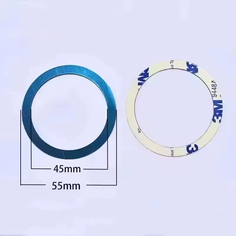 360° Rotating Magnetic Phone Holder, Foldable & Retractable, Universal Compatibility for iPhone 16/15/14/13/12, ABS Material