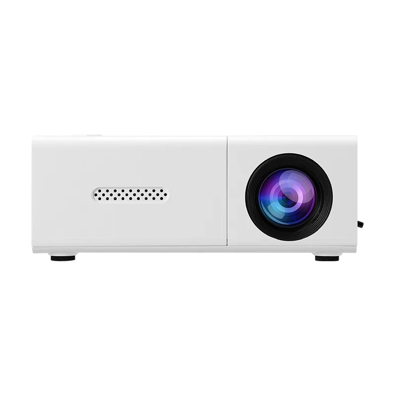 2026 Mini Home Theater Projector, Portable Video Projector,Supports Mobile Phone Projection, Suitable for TV Stick/USB/Laptop