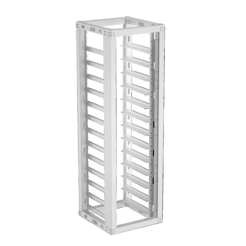 Elios LV Open Rackmount Battery Cabinet for 13 Litio5.12 Batteries