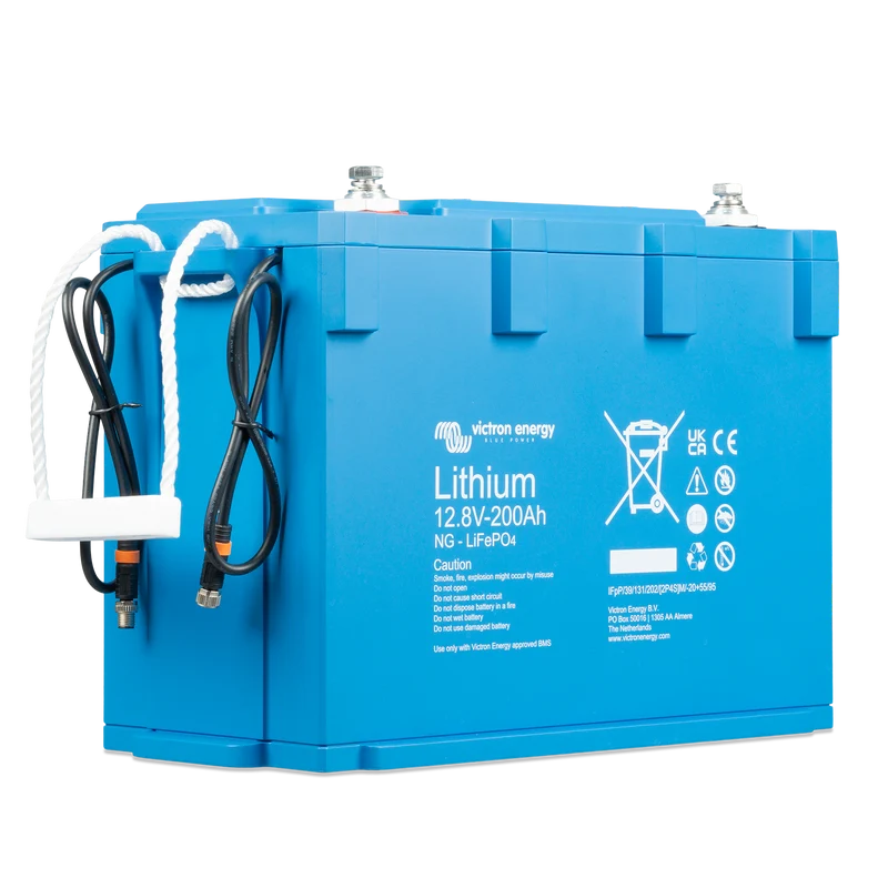 Victron Energy LiFePO4 Lithium NG Battery 12,8V/200Ah | BAT512120620