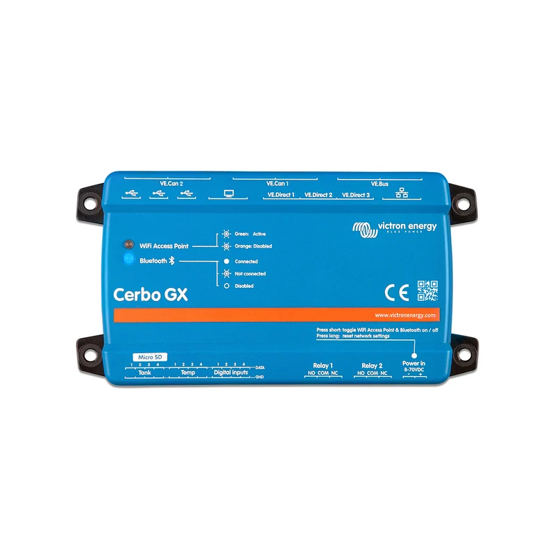 Victron Energy Cerbo GX MK2 Monitoring system | BPP900451100