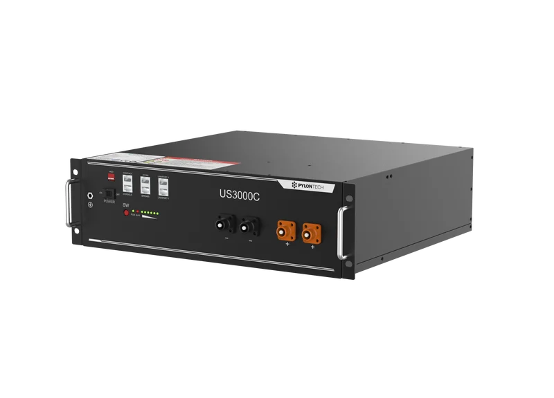 Pylontech US3000C Rechargeable Li-on Battery 3.37kWh, 48V | Commercial Grade