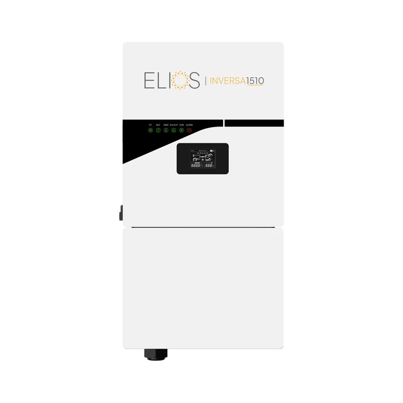 Elios Inversa 1510 I 10KW/15KW Hybrid Inverter Charger 48V w/Breakers | UL1741SB/CSA C22.2