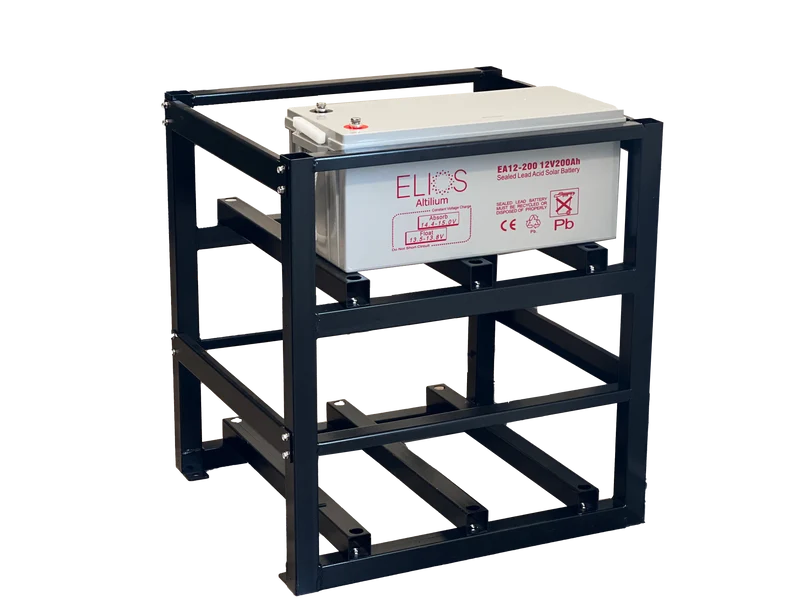 Elios Battery Rack for Elios Altilium 4 X EA12-200 or 8 X FT180-12/FT200-12