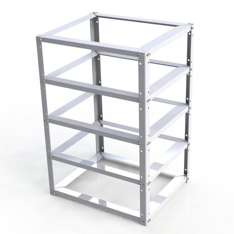 Pylontech Battery Rack for 4 X US5000 | Galvanized steel