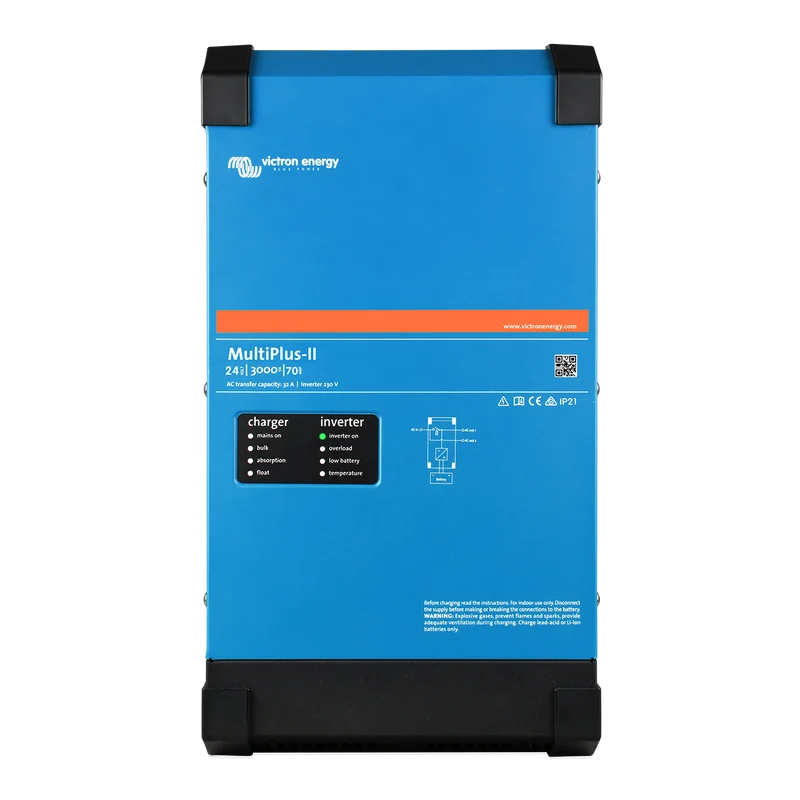 Victron Energy Inverter/Charger MultiPlus-II 24/3000/70-50 120V | PMP242305100