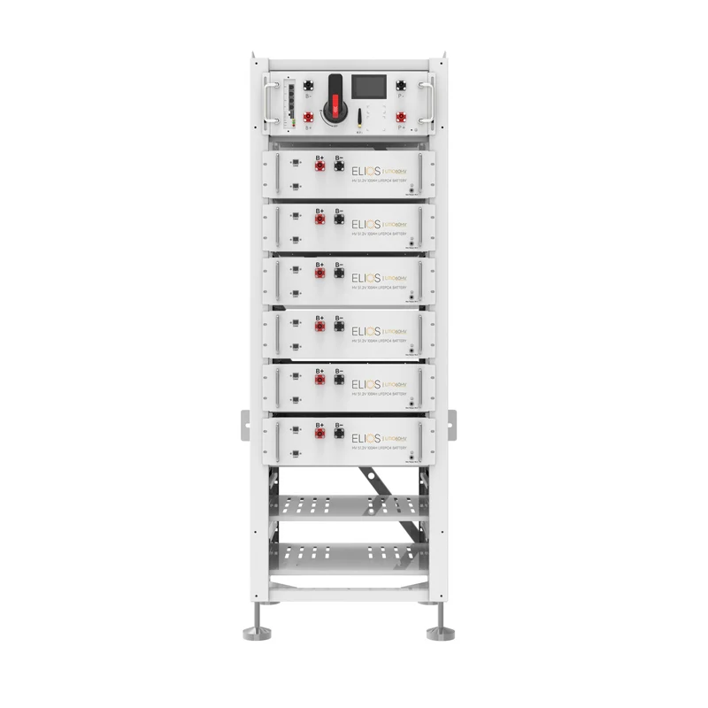 Elios Litio EO-HV 30.7–61.4 kWh Indoor Commercial High-Voltage Lithium Battery Energy Storage System | UL Approved