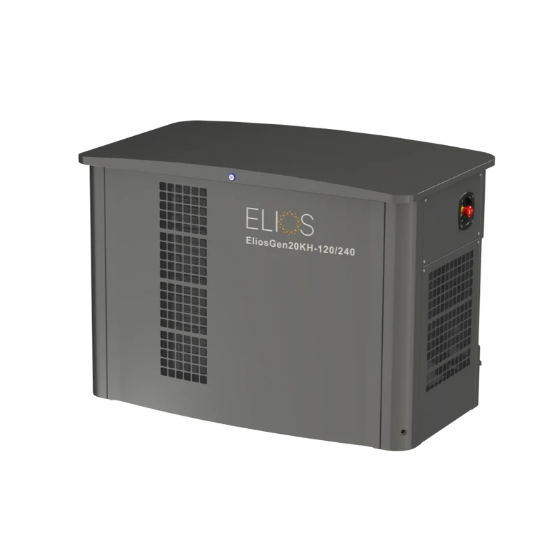 Elios Gen20KH-120/240 | LPG/NG 20KW Liquid Cooled 120/240VOC