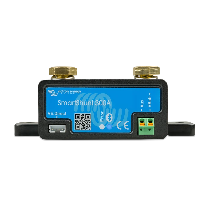 Victron Energy SmartShunt 300A/50mV| Smart Battery Shunt | SHU050130050