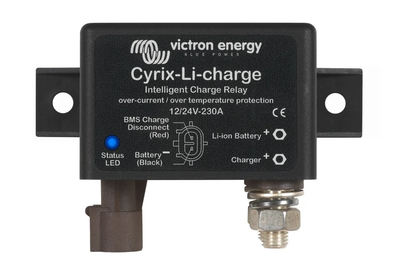 Victron Energy Cyrix-Li-ct 12/24V-230A Intelligent Li-ion Battery Combiner