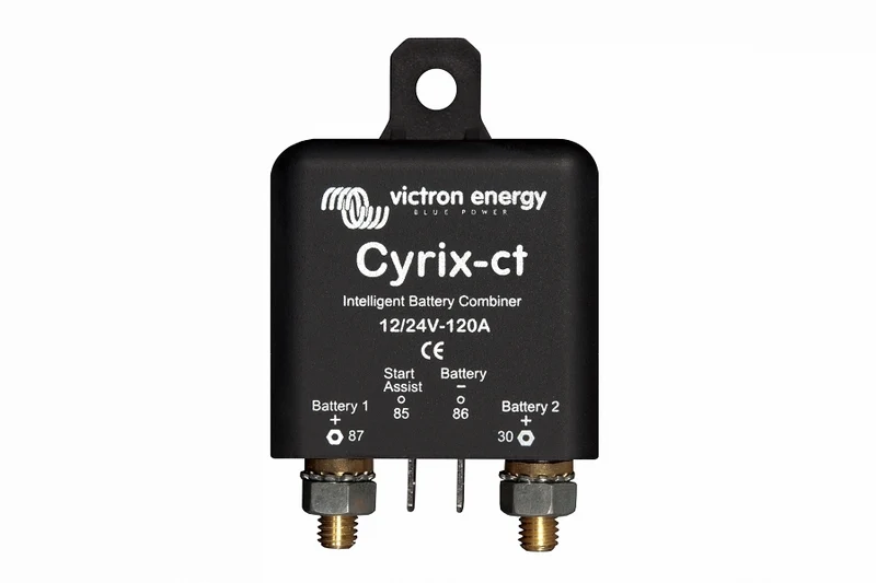 Victron Energy Cyrix-Li-ct 12/24V-120A Intelligent Li-ion Battery Combiner | CYR010120412