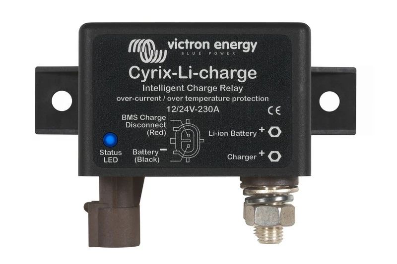 Victron Energy Cyrix-Li-Charge 24/48V-230A Intelligent Charge Relay