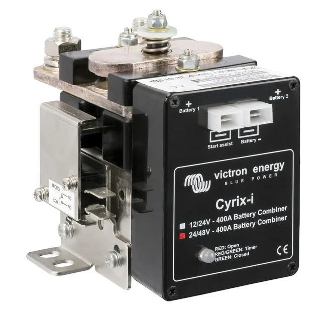 Victron Energy Cyrix-i 12/24V-400A Intelligent Battery Combiner