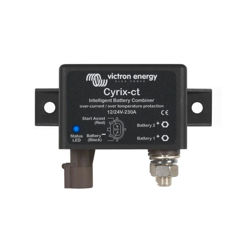 Victron Energy Cyrix-ct 12/24V-230A Intelligent Battery Combiner