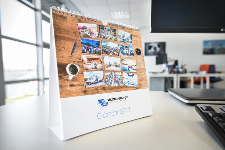 Victron Energy calendar 2017 (1 pcs)