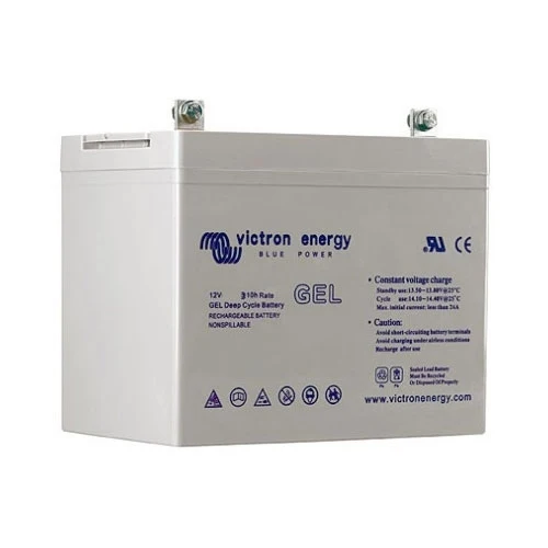 Victron Energy 12V/66Ah Gel Deep Cycle Batt.