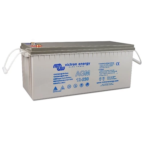 Victron Energy 12V/230Ah AGM Super Cycle Batt. (M8)
