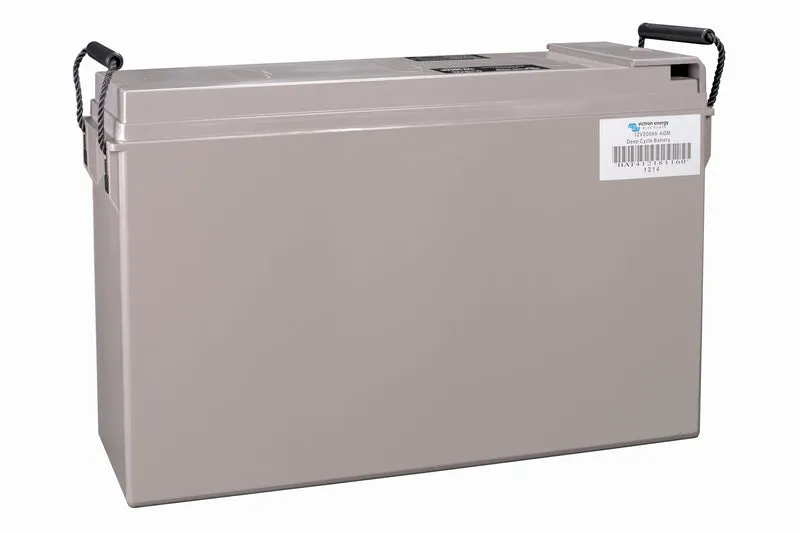 Victron Energy 12V/200Ah AGM Telecomm Battery (M8)