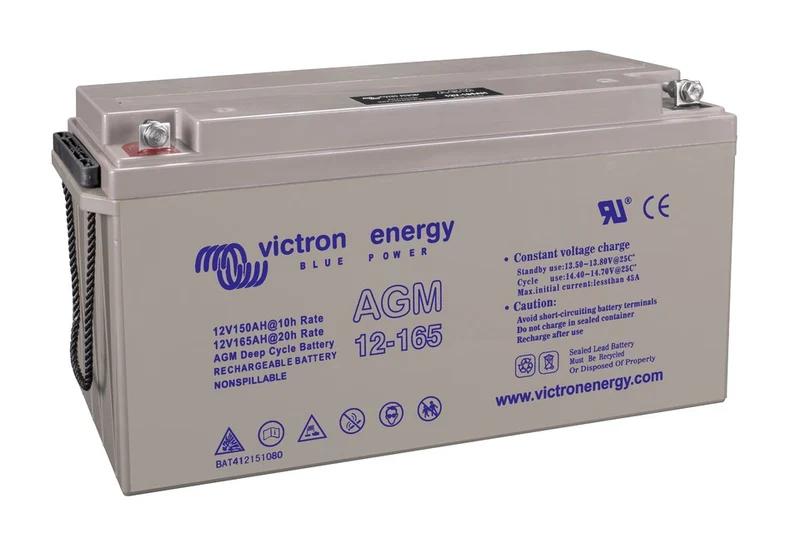 Victron Energy 12V/165Ah Gel Deep Cycle Batt.