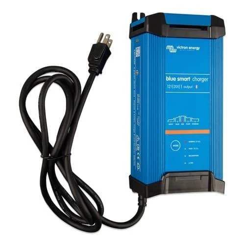 Victron Energy Blue Smart IP22 Charger 12/20(1) 120V NEMA 5-15