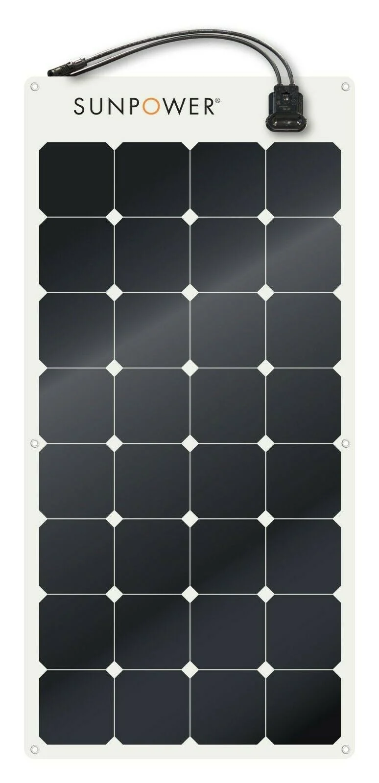 SunPower - Semi Flexible Solar Panel 100W
