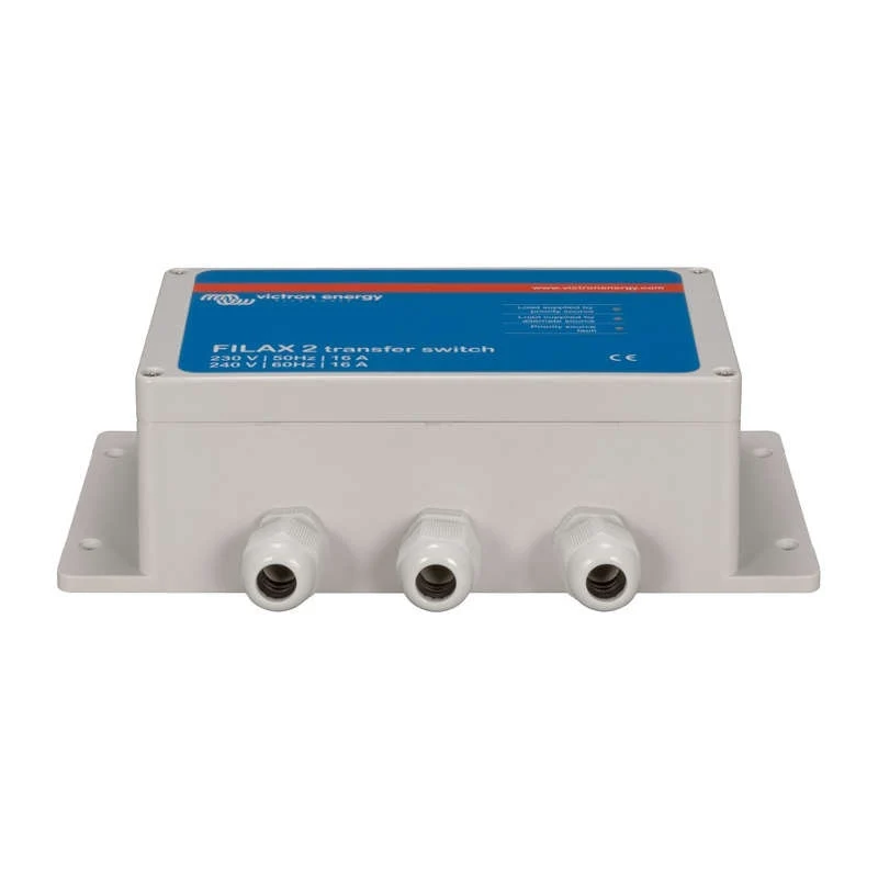 Victron Energy Filax 2 Transfer Switch CE 230V/50Hz-240V/60Hz