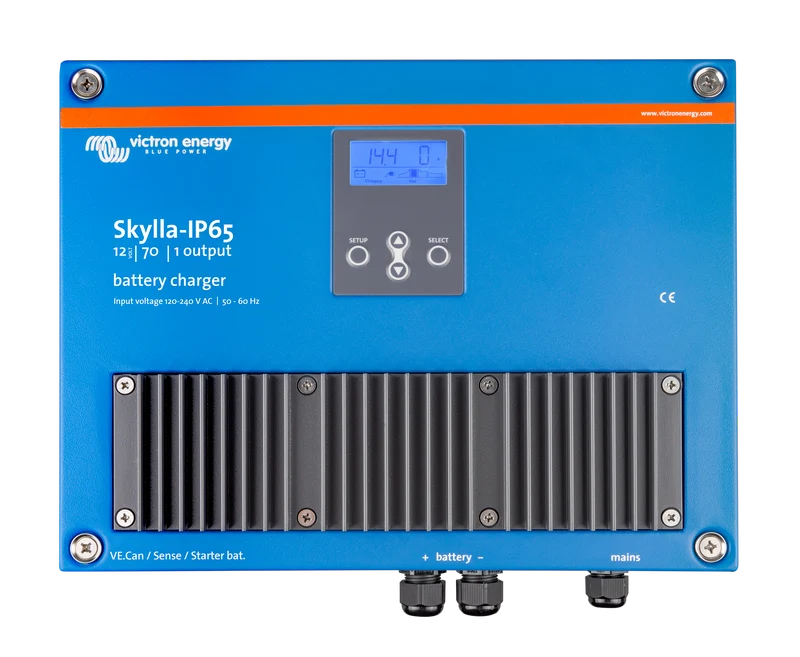Victron Energy Skylla - IP65 12/70 (1+1) 120-240V