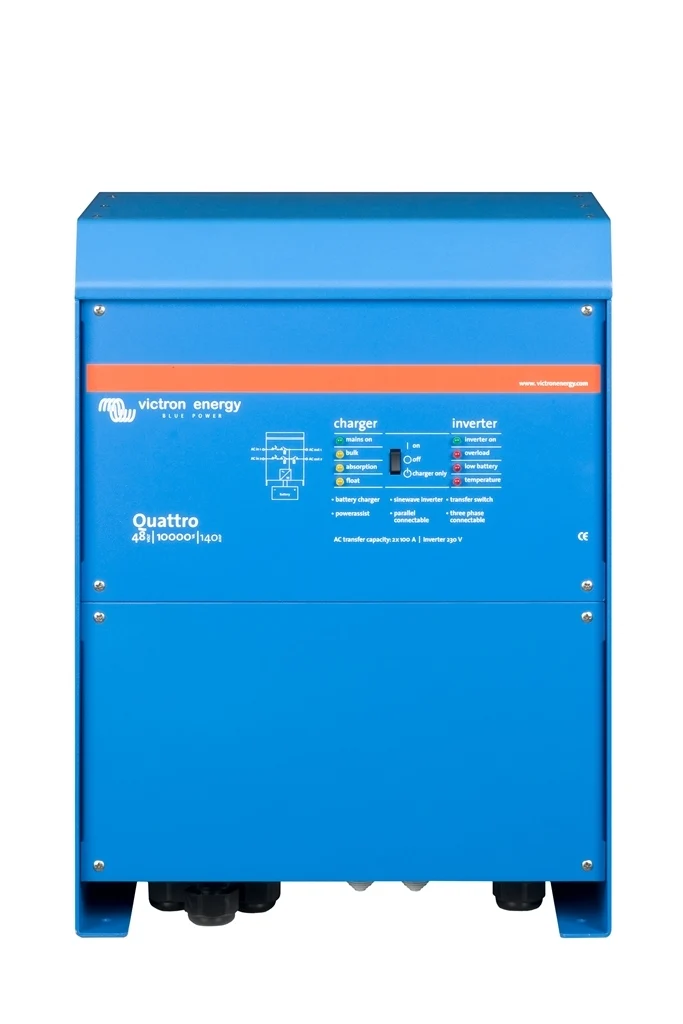 Victron Energy Quattro 48/10000/140-100/100 230V VE.Bus