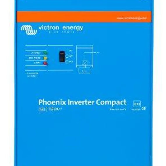 Victron Energy Phoenix Inverter Compact 12/1200 230V VE.Bus