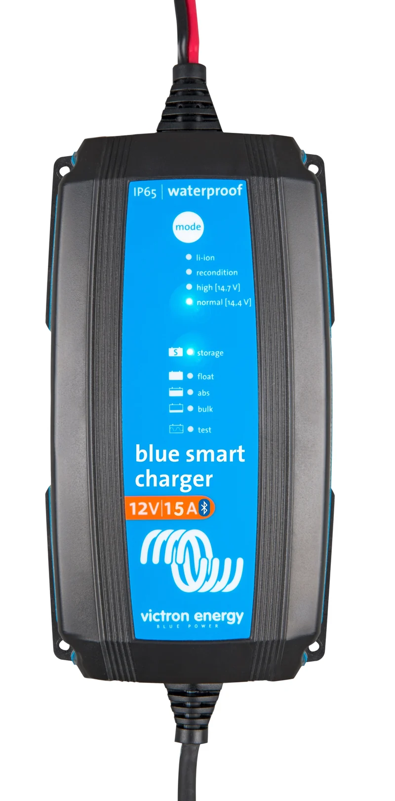 Victron Energy Blue Smart IP65 Charger 12/15(1) 120V NEMA 1-15P Retail | BPC121531104R