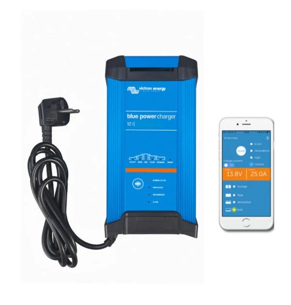 Victron Energy Blue Smart IP22 Battery Charger 12/30(1) 230V CEE 7/7 | BPC123047002