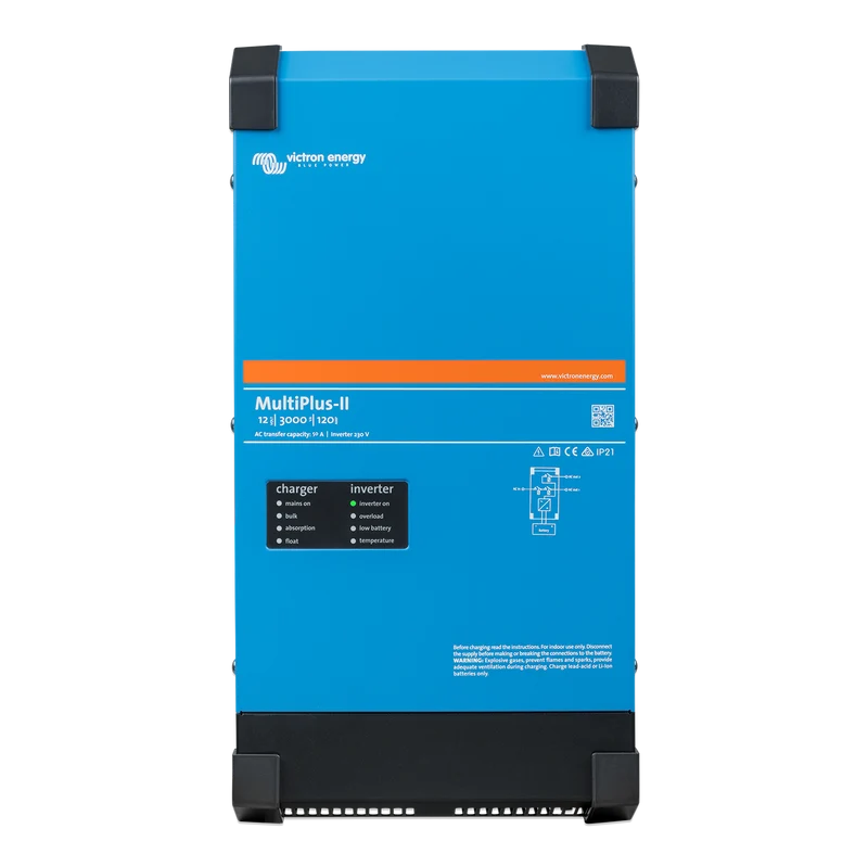Victron Energy MULTIPLUS-II 12/3000/120-50 120V (UL) | PMP122305122
