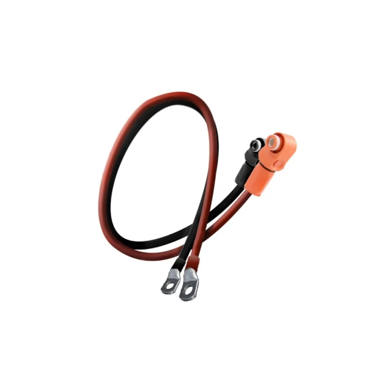 Extended Power Cable Set 2,5m for Pylontech Pelio LiFePO4 Rechargeable Battery | Residential ESS