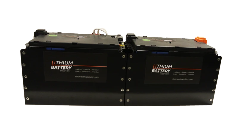 Lithium Battery Solution | 2X LBS 271 (LiFePO4) | Commercial Industrial battery Lithium-ion | with External BMS