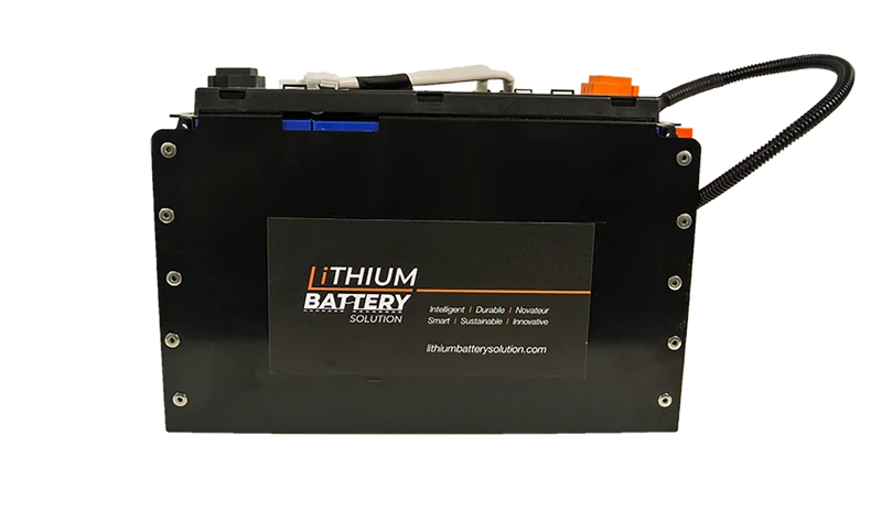 Lithium Battery Solution | 1X LBS 271 (LiFePO4) | Commercial Industrial battery Lithium-ion | with External BMS