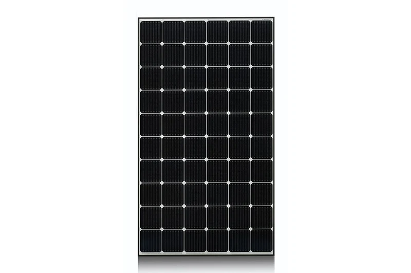 LG 380W NeON® H Black Residential Solar Panel | LG380N1K-E6