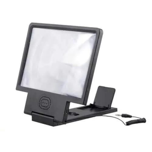 Bakeey 3D Eye Protection HIFI Sound HD Enlarged Screen Magnifier Holder for Cell Phone