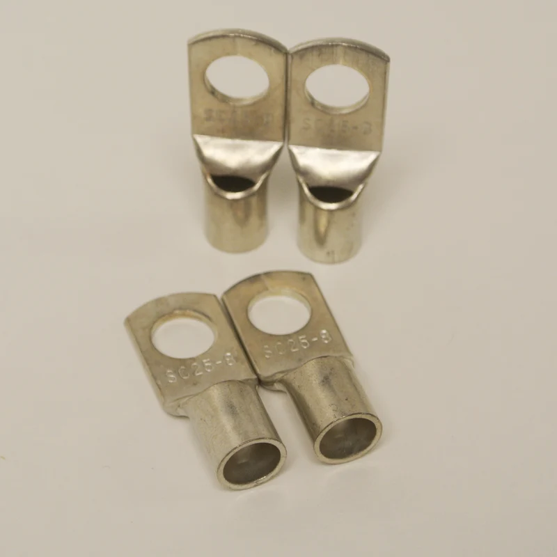 Copper Tin Coated Cable Lug VC25-10 (25mm2) (pack of 4)