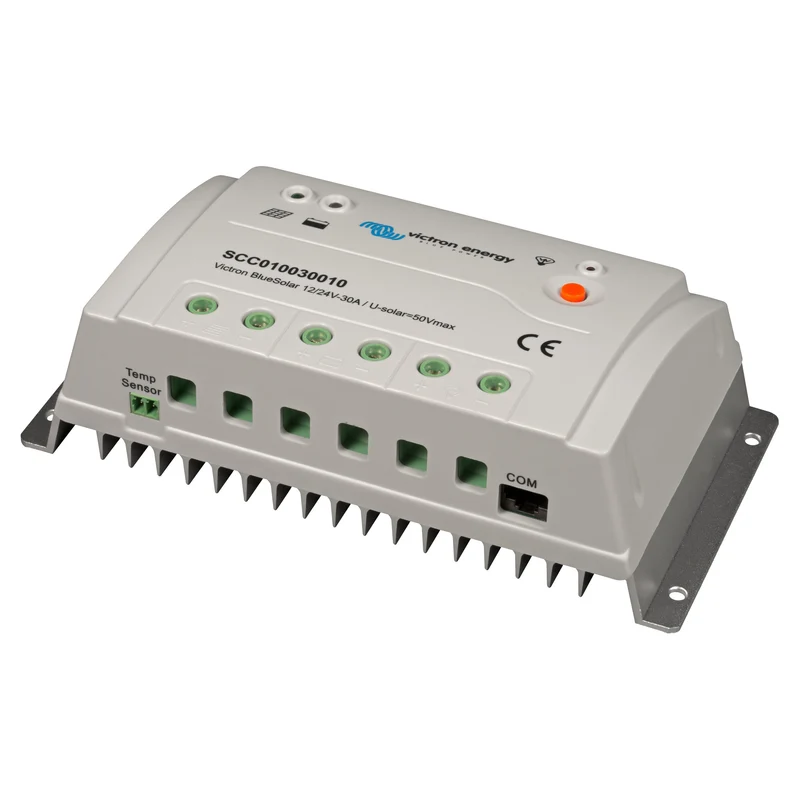 Victron Energy BlueSolar PWM-Pro Charge Controller 12/24V-30A