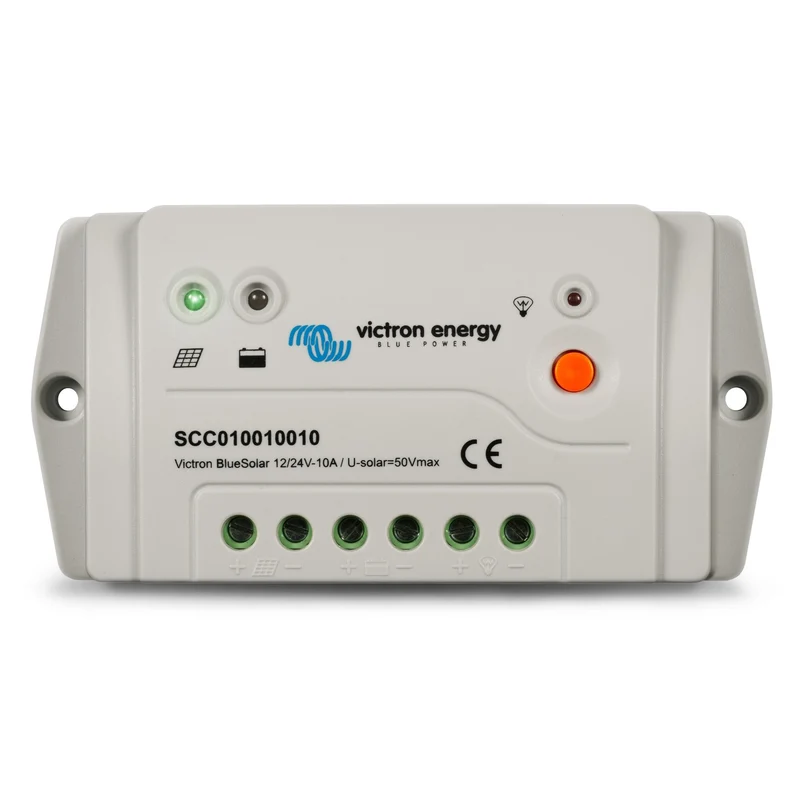 Victron Energy BlueSolar PWM-Pro Charge Controller 12/24V-10A