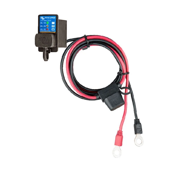Victron Energy Battery Indicator Panel (M8 Eyelet Connector / 30A ATO fuse)