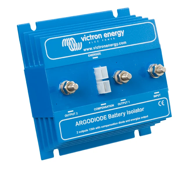 Victron Energy Argodiode 120-2AC 2 Batteries 120A Retail
