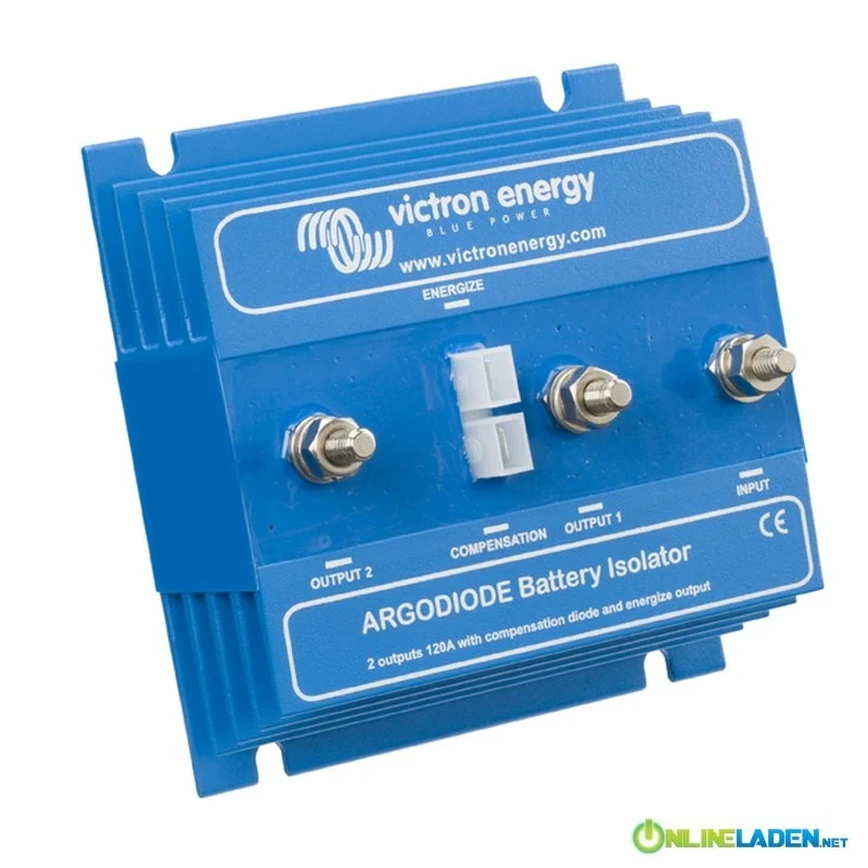 Victron Energy Argodiode 100-3AC 3 Batteries 100A Retail