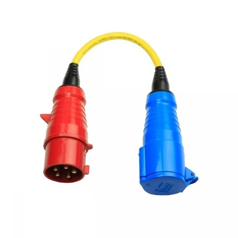 Victron Energy Adapter Cord 32A/3 to single ph.-CEE Plug 5P/CEE Coupling 3P