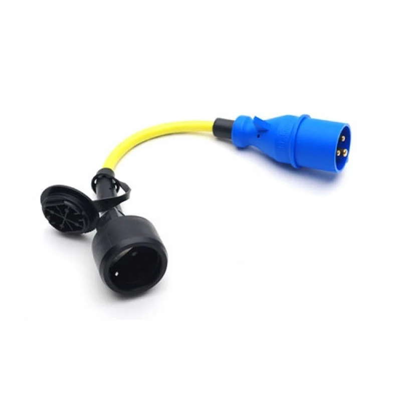 Victron Energy Adapter Cord 16A/250V-CEE plug/Schuko Coupling