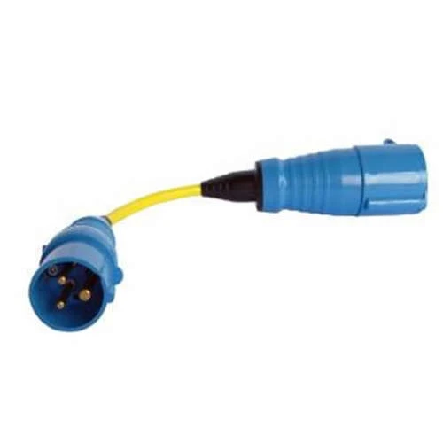 Victron Energy Adapter Cord 16A to 32A/250V-CEE Plug 16A/CEE Coupling 32A