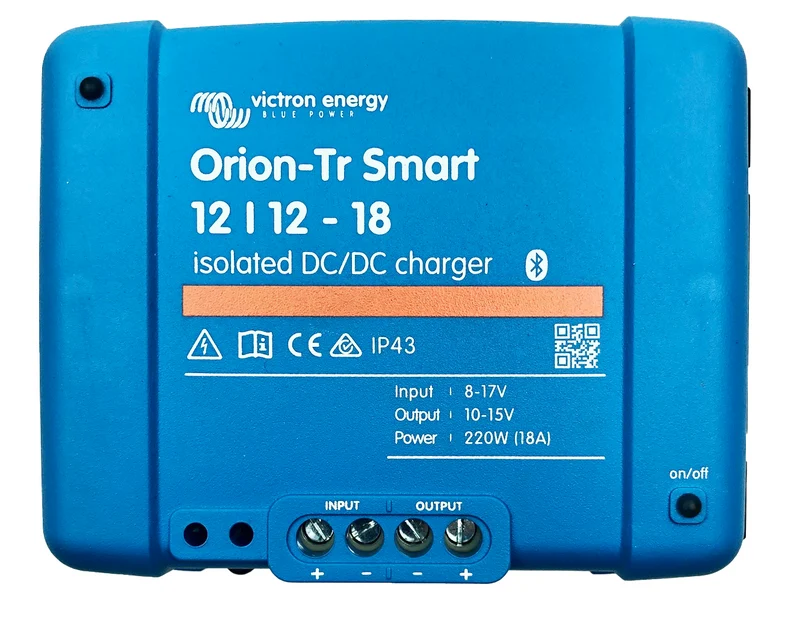 Victron Energy Orion-Tr Smart 12/12-18A (220W) Isolated DC-DC Charger