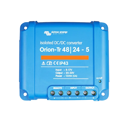 Victron Energy Orion-Tr 48/24-5A (120W) Isolated DC-DC Converter