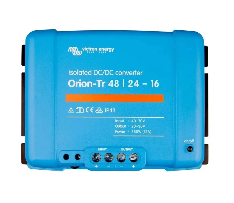 Victron Energy Orion-Tr 48/24-16A (380W) Isolated DC-DC Converter | ORI482441110