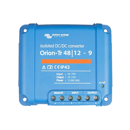 Victron Energy Orion-Tr 48/12-9A (110W) Isolated DC-DC Converter | ORI481210110